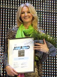 Schuhfrau des Jahres 2011: Frauke Ludowig